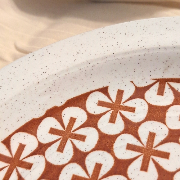 J & G Meakin studio stone petite fleur dinner plate - Picture 3 of 7